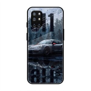 Ghost in the Fog Glass Case for OnePlus 9r