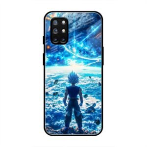 Cosmic Warrior's Resolve Glass Case for OnePlus 9r