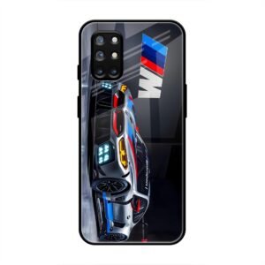 BMW Motorsport Glass Case for OnePlus 9r