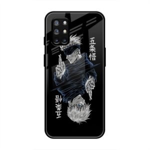 Duality of Satoru Gojo Glass Case for OnePlus 9r