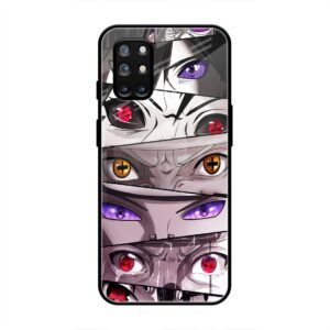 Eyes of the Uchiha Clan Glass Case for OnePlus 9r