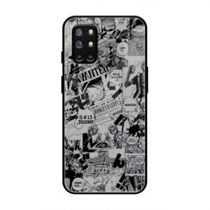Pirate King's Legacy Glass Case for OnePlus 9r
