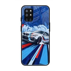Dynamic BMW M2 Art Glass Case for OnePlus 9r