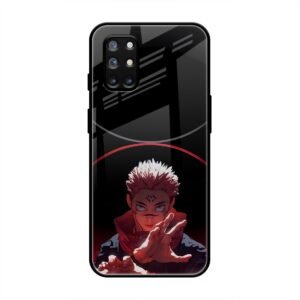 Mystical Energy Manipulation Glass Case for OnePlus 9r