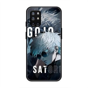 Gojo Satoru Anime Art Glass Case for OnePlus 9r