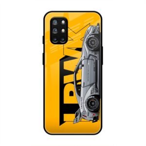 Liberty in Motion Glass Case for OnePlus 9r