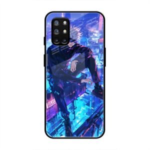Cyberpunk Vigilante Glass Case for OnePlus 9r