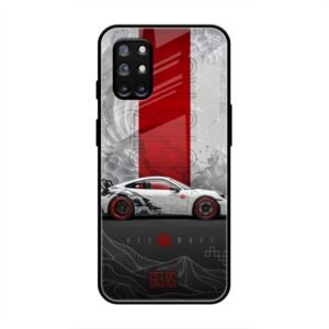 GT3 RS Heo Wave Glass Case for OnePlus 9r