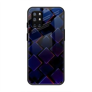 3D Square Glass Case for OnePlus 9r