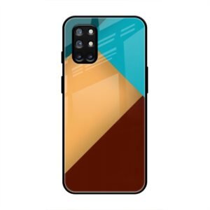 Abstract Color Glass Case for OnePlus 9r