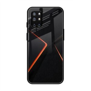 Abstract Line Glass Case for OnePlus 9r