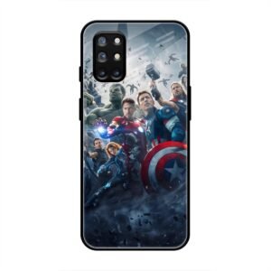 Avengers Glass Case for OnePlus 9r