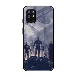 Caption America Glass Case for OnePlus 9r