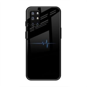 Heartbeat Glass Case for OnePlus 9r
