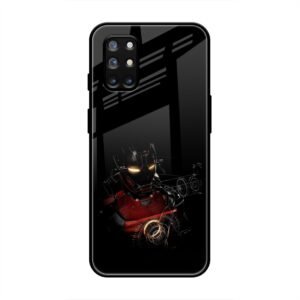Iron Man Glass Case for OnePlus 9r