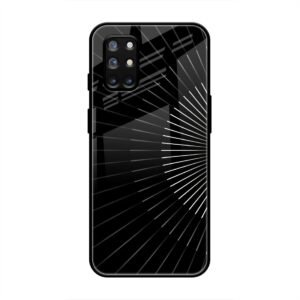 Lines Illusion Glass Case for OnePlus 9r