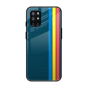 Lines Mobile Glass Case for OnePlus 9r
