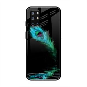 Lord Krishna Glass Case for OnePlus 9r