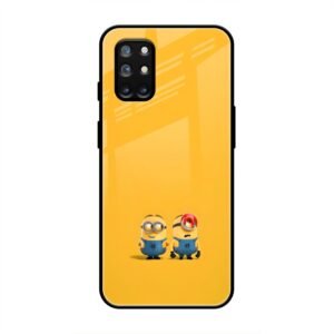 Minions Love Glass Case for OnePlus 9r