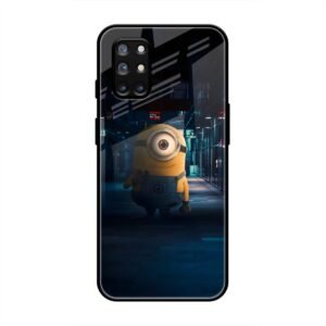 Minions Glass Case for OnePlus 9r