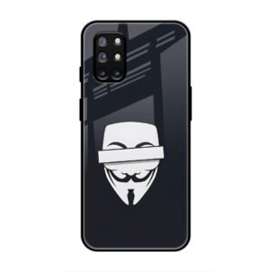 Money Hiest Glass Case for OnePlus 9r