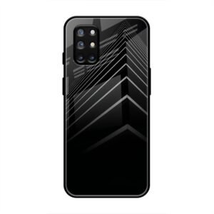 Square Illusion Glass Case for OnePlus 9r