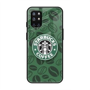 Starbucks Coffee Glass Case for OnePlus 9r