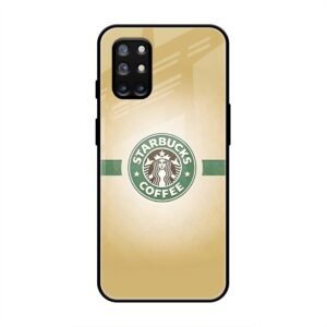 Starbucks Glass Case for OnePlus 9r