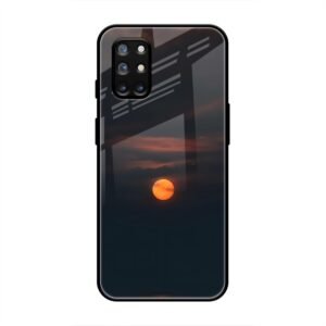Sunset Glass Case for OnePlus 9r