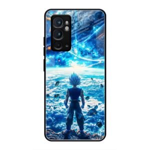 Cosmic Warrior's Resolve Glass Case for OnePlus 9RT