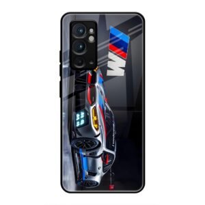 BMW Motorsport Glass Case for OnePlus 9RT