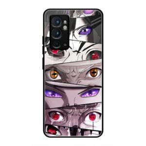 Eyes of the Uchiha Clan Glass Case for OnePlus 9RT