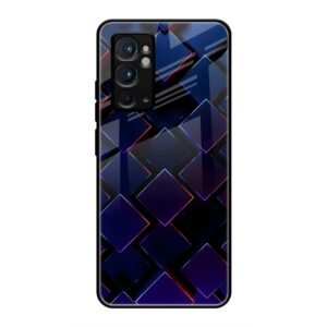 3D Square Glass Case for OnePlus 9RT