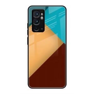 Abstract Color Glass Case for OnePlus 9RT