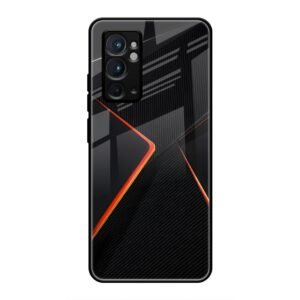 Abstract Line Glass Case for OnePlus 9RT