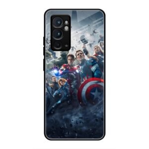 Avengers Glass Case for OnePlus 9RT
