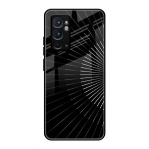Lines Illusion Glass Case for OnePlus 9RT