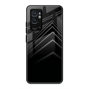 Square Illusion Glass Case for OnePlus 9RT