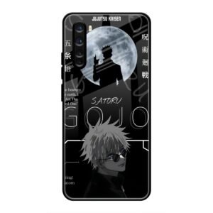 Satoru Gojo - The Honored One Glass Case for OnePlus Nord