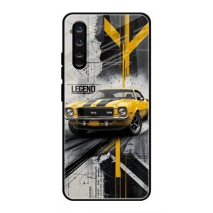 American Muscle Legacy Glass Case for OnePlus Nord