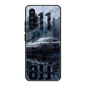 Ghost in the Fog Glass Case for OnePlus Nord