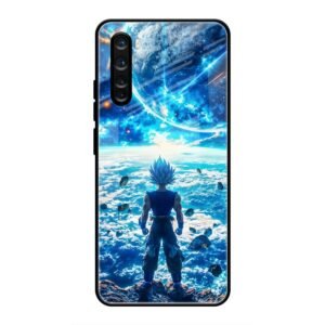 Cosmic Warrior's Resolve Glass Case for OnePlus Nord