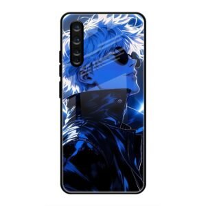 Neon Halo Warrior Glass Case for OnePlus Nord