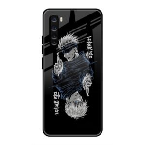Duality of Satoru Gojo Glass Case for OnePlus Nord