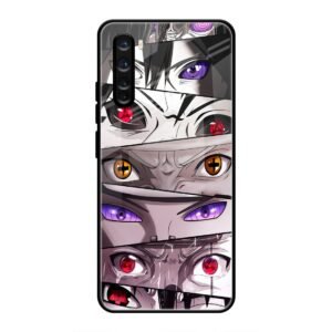 Eyes of the Uchiha Clan Glass Case for OnePlus Nord