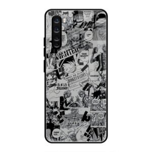 Pirate King's Legacy Glass Case for OnePlus Nord