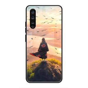 Echoes of the Akatsuki Glass Case for OnePlus Nord