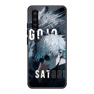 Gojo Satoru Anime Art Glass Case for OnePlus Nord