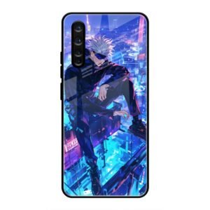 Cyberpunk Vigilante Glass Case for OnePlus Nord