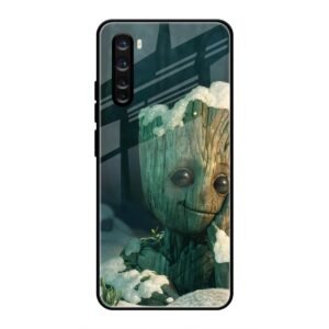 Groot Glass Case for OnePlus Nord